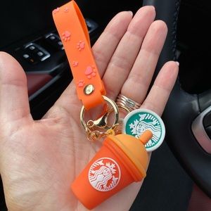 Starbucks Keychain